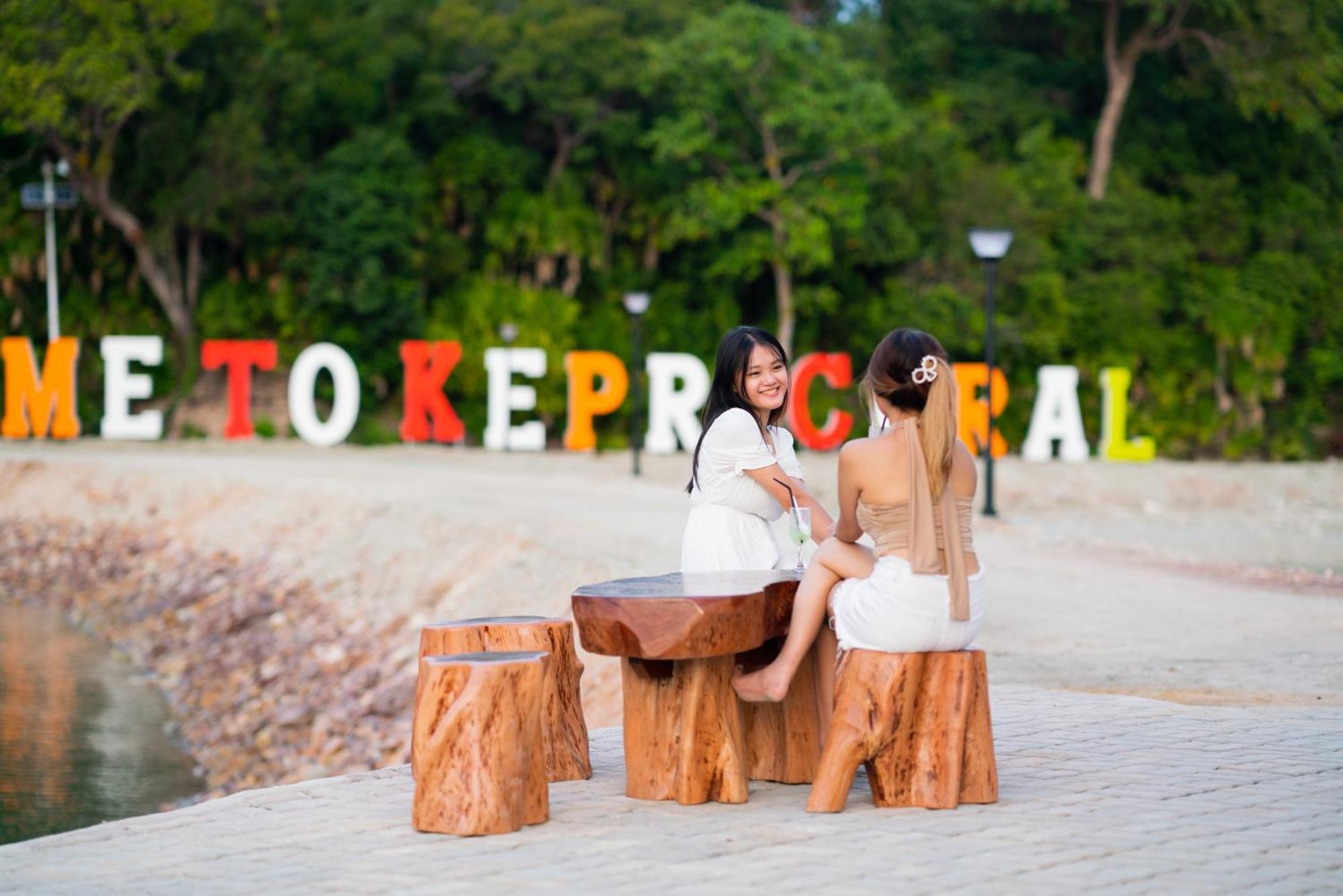 Kepri Coral Resort Galang Island Luaran gambar