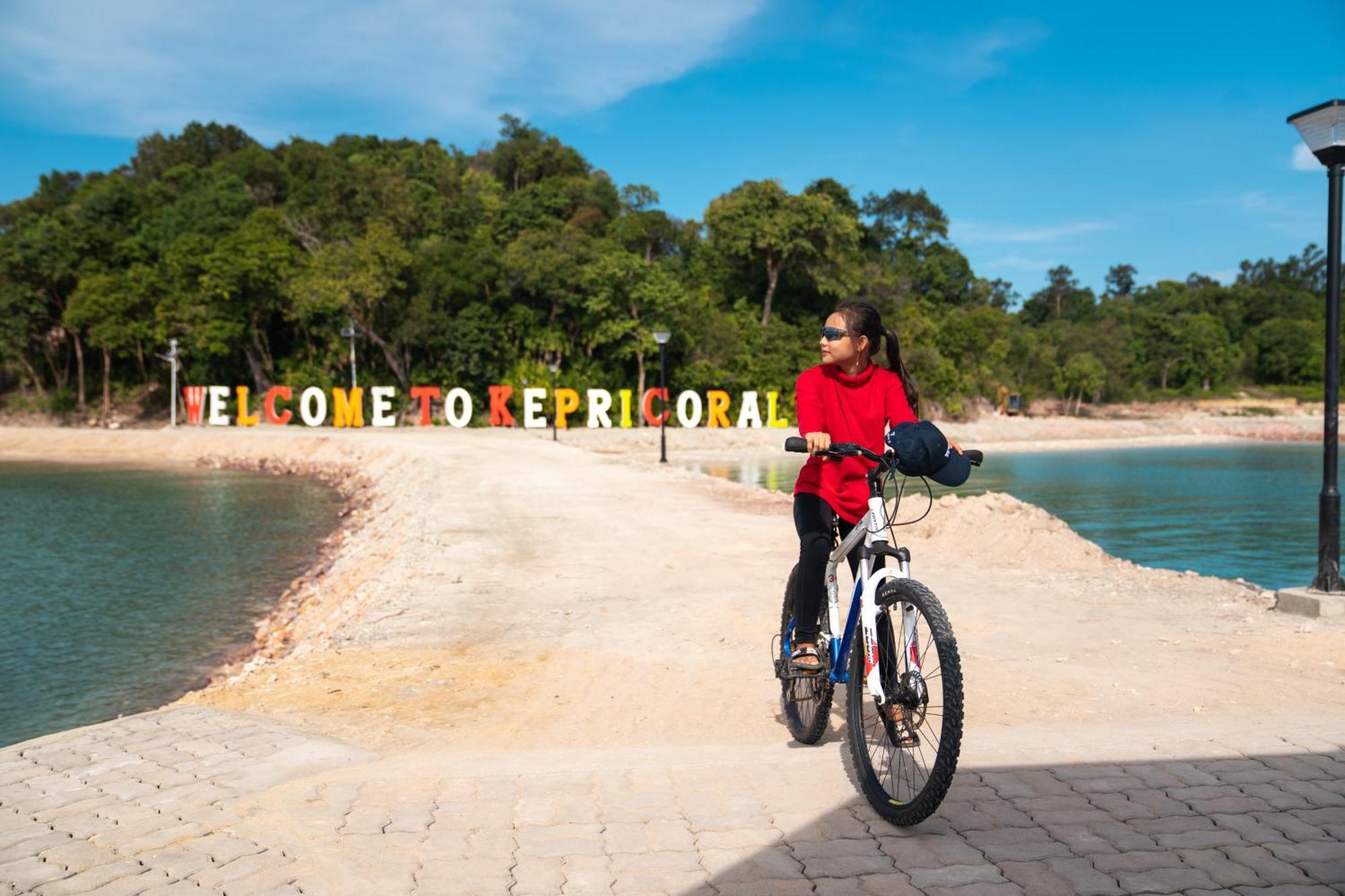 Kepri Coral Resort Galang Island Luaran gambar