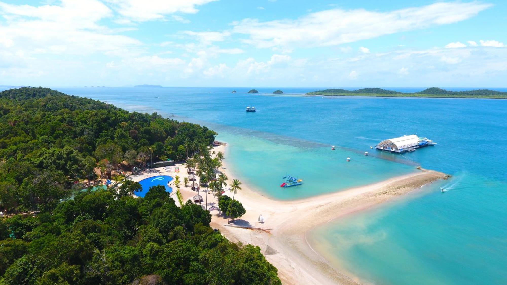 Kepri Coral Resort Galang Island Luaran gambar