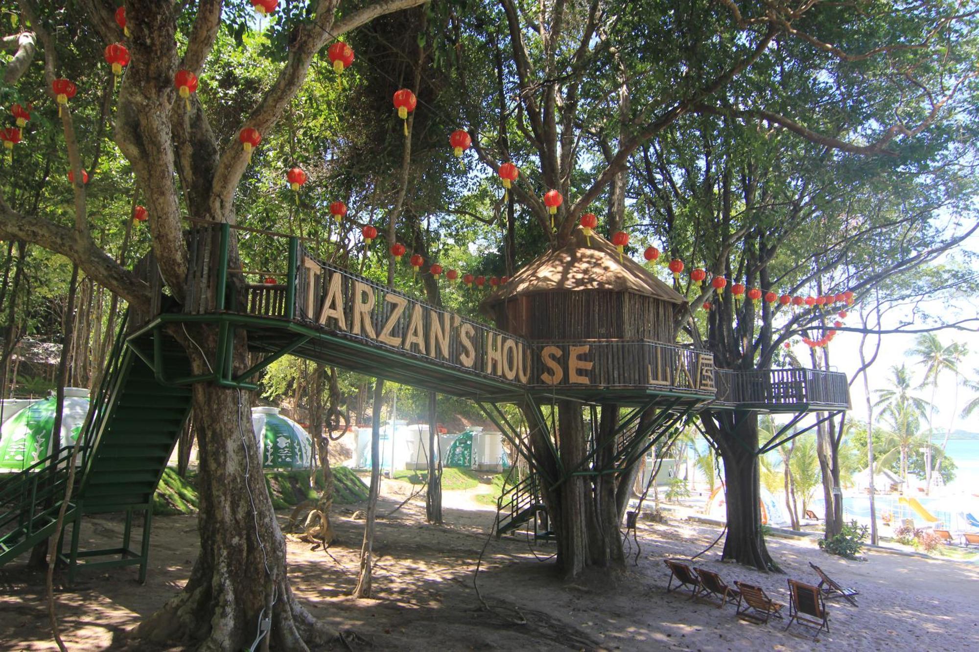 Kepri Coral Resort Galang Island Luaran gambar
