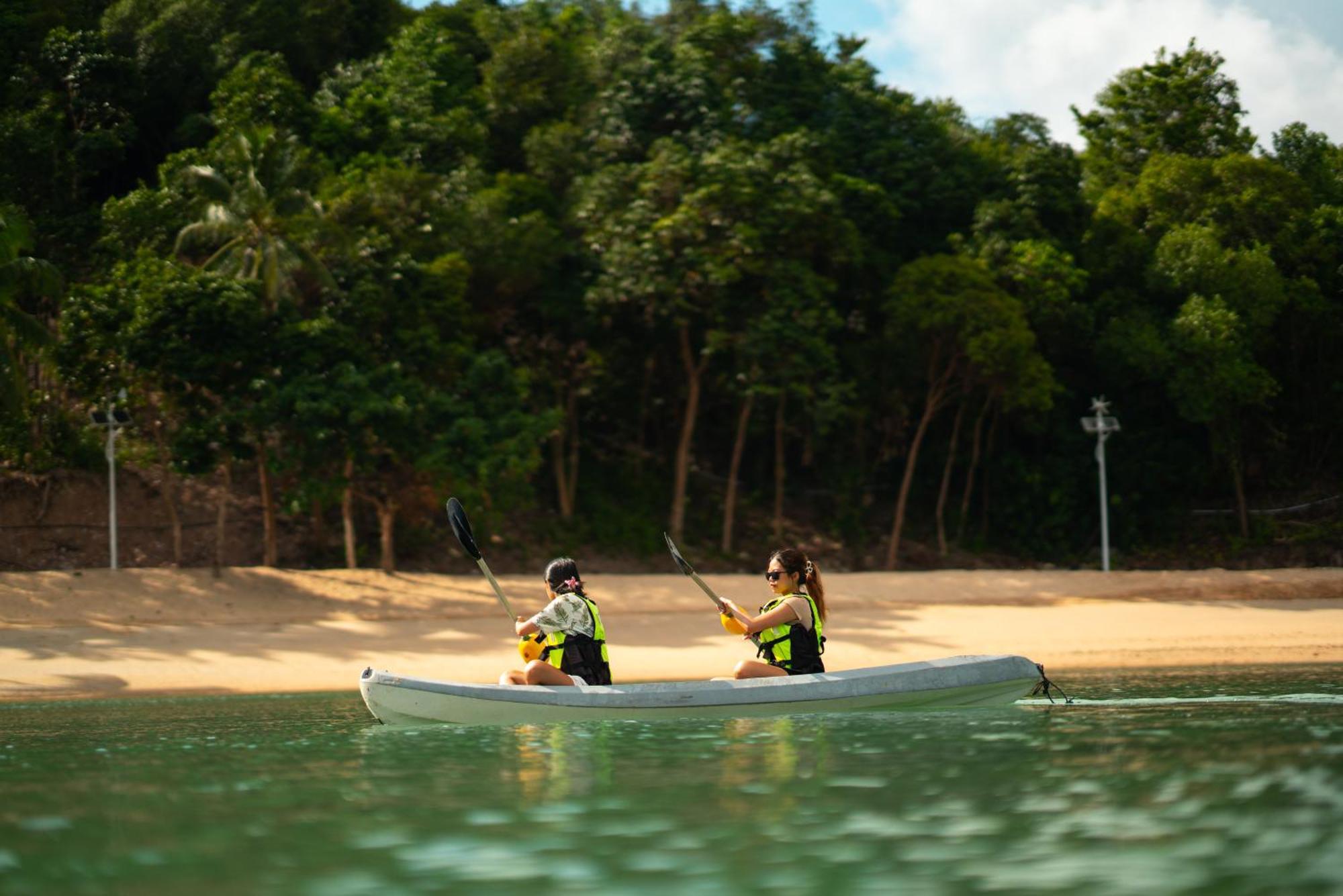 Kepri Coral Resort Galang Island Luaran gambar