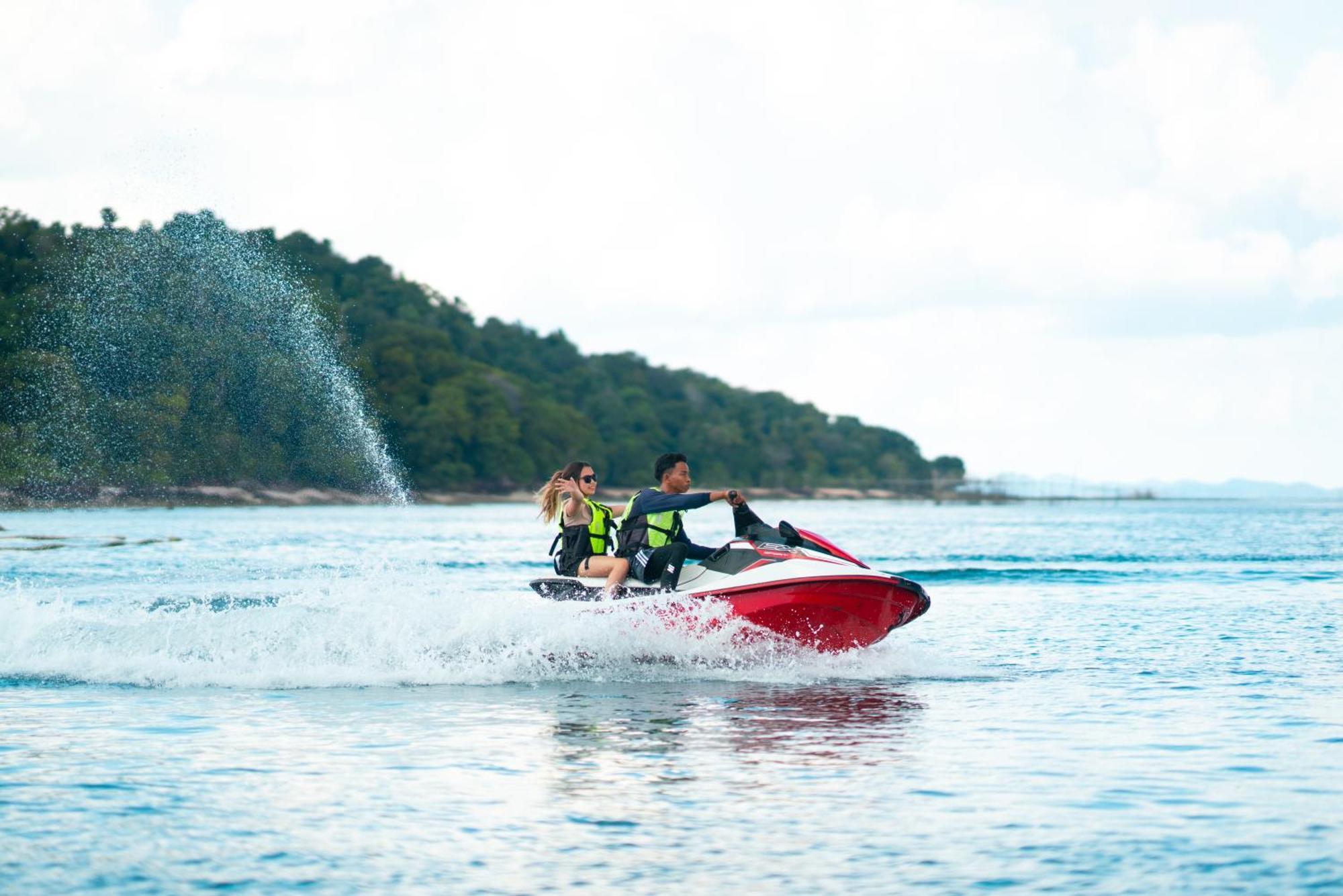 Kepri Coral Resort Galang Island Luaran gambar
