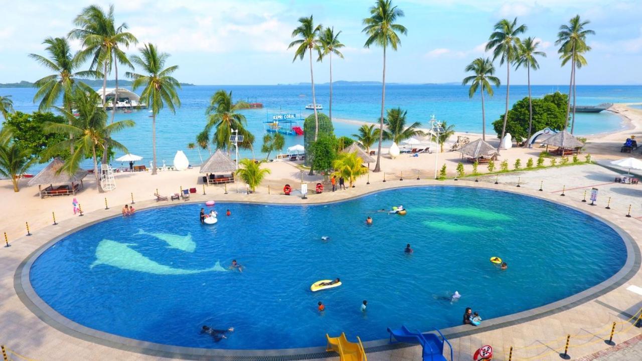 Kepri Coral Resort Galang Island Luaran gambar