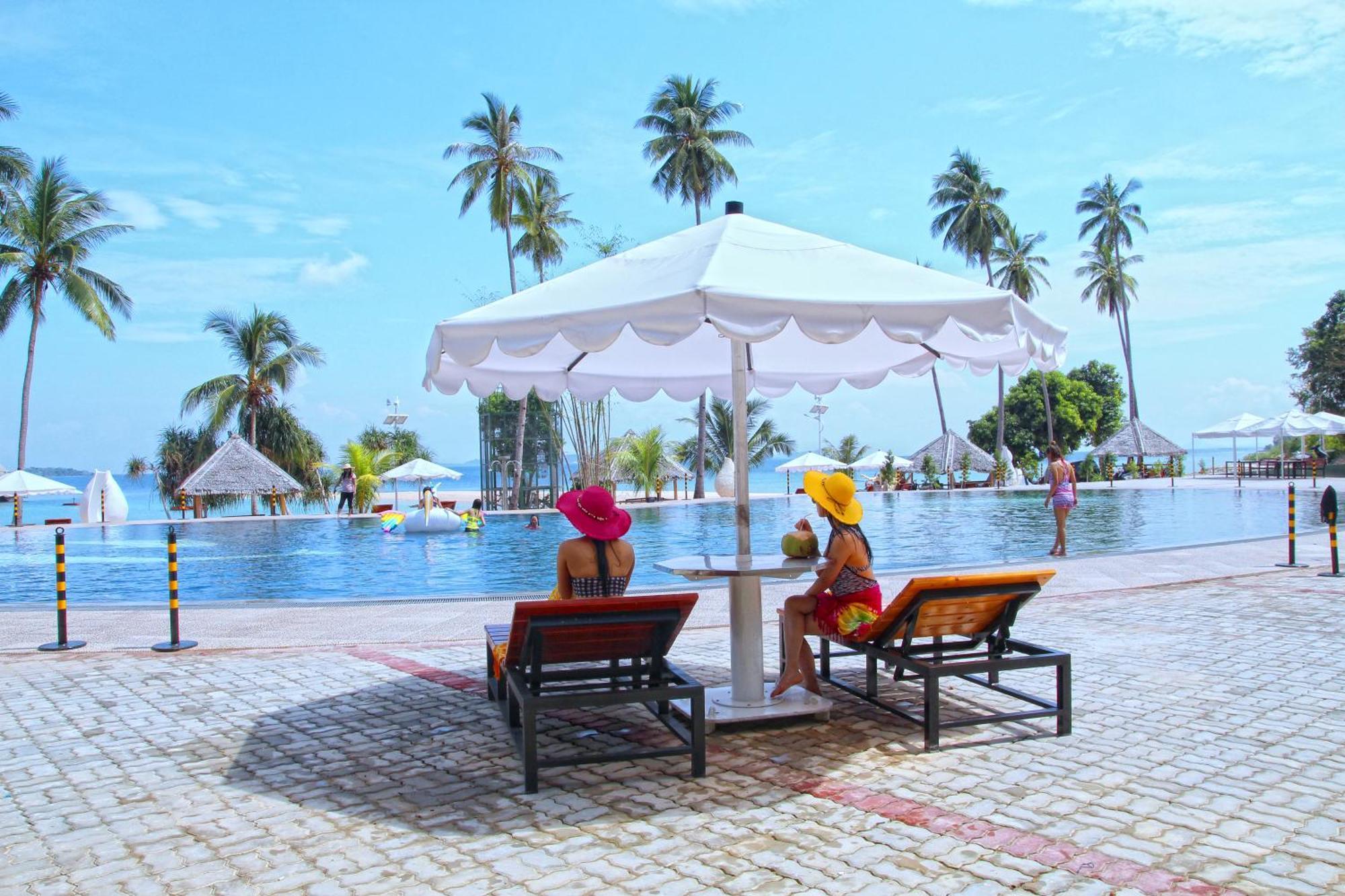 Kepri Coral Resort Galang Island Luaran gambar