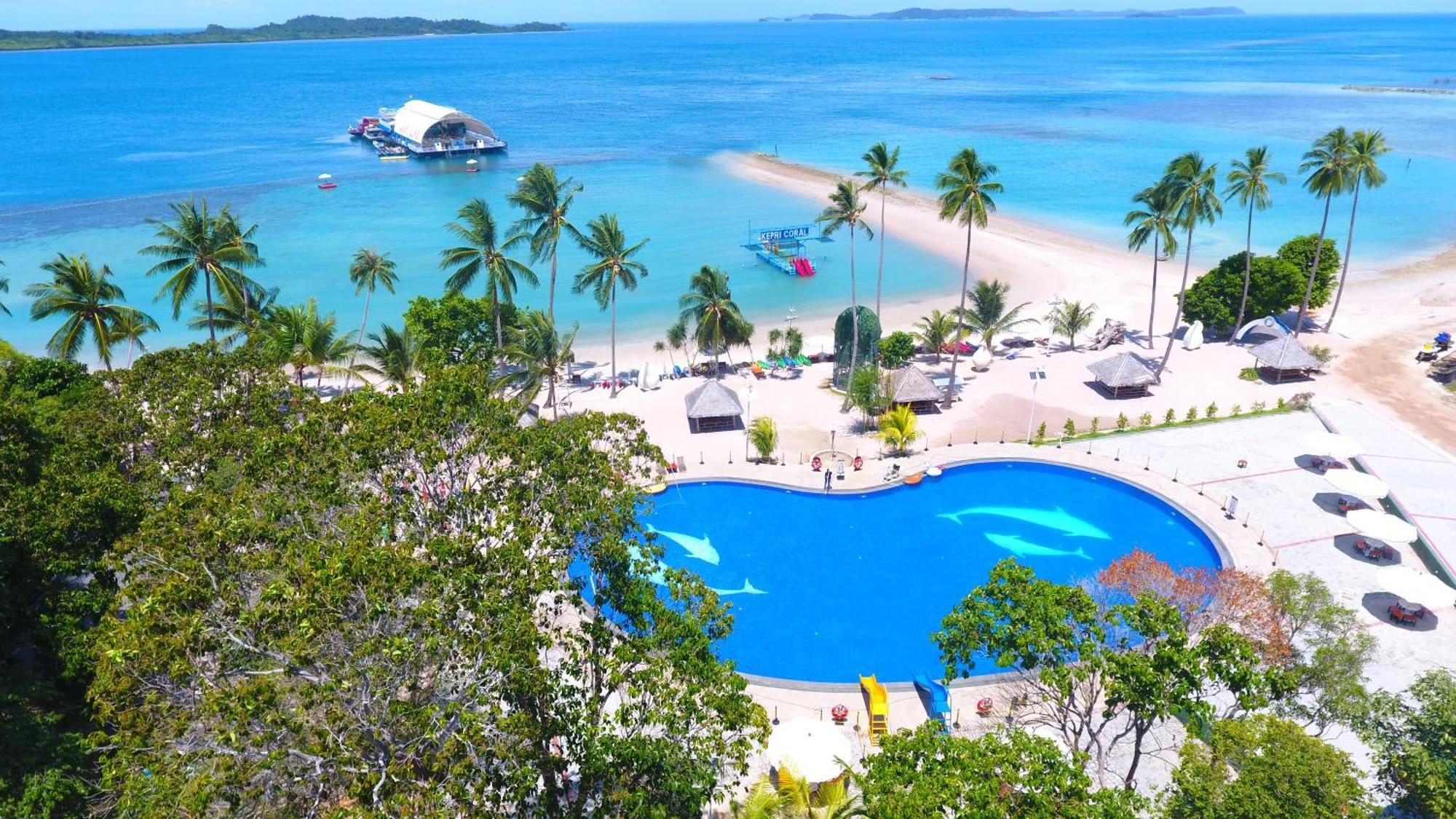 Kepri Coral Resort Galang Island Luaran gambar